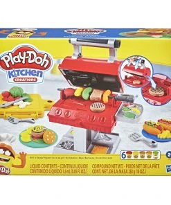 Play-Doh Kitchen Creations Grill 'n Stamp Playset -Play-Doh shop F06525L00 5010993786244 pkg 20 84085.1610933832