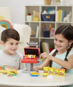 Play-Doh Kitchen Creations Grill 'n Stamp Playset -Play-Doh shop F0652 LS PD Grill N Stamp Playset 0992 17021.1610933558