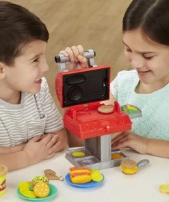 Play-Doh Kitchen Creations Grill 'n Stamp Playset -Play-Doh shop F0652 LS PD Grill N Stamp Playset 1207 44197.1610933558