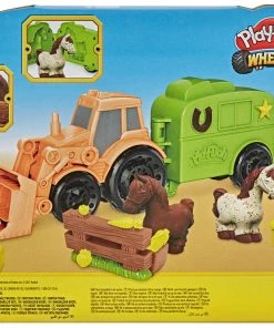 Play-Doh Wheels Tractor -Play-Doh shop F10125L00 5010993818969 back 20 80006.1610934972