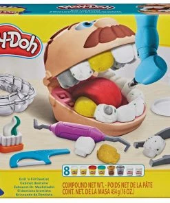 Play-Doh Drill 'n Fill Dentist -Play-Doh shop F12595L00 5010993791835 pkg 20 51937.1610931761