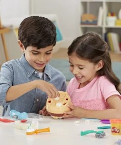 Play-Doh Drill 'n Fill Dentist -Play-Doh shop F1259 LS PD Drill N Fill Dentist 0250 79027.1610931764