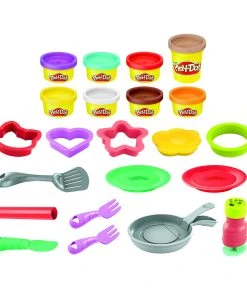 Play-Doh Kitchen Creations Flip 'n Pancakes Playset