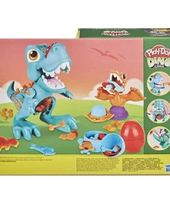 Play-Doh Dino Crew Crunchin' T-Rex 17 Play-Doh Dino Crew Crunchin' T-Rex -Play-Doh shop F15045L00 5010993795901 back 20 55853.1610934353