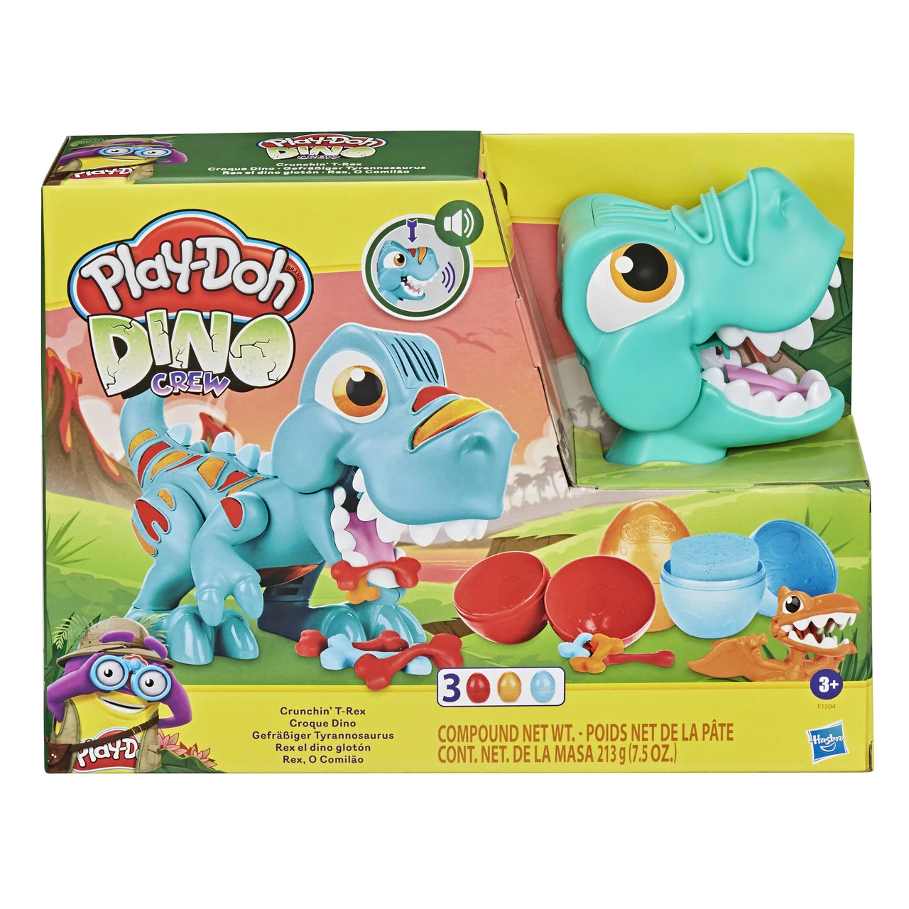 Play-Doh Dino Crew Crunchin' T-Rex 9 Play-Doh Dino Crew Crunchin' T-Rex - Image 7