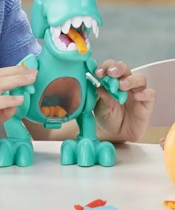 Play-Doh Dino Crew Crunchin' T-Rex 12 Play-Doh Dino Crew Crunchin' T-Rex -Play-Doh shop F1504 LS PD Crunchin T Rex 0698 V3 11071.1610934351