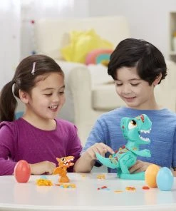 Play-Doh Dino Crew Crunchin' T-Rex 14 Play-Doh Dino Crew Crunchin' T-Rex -Play-Doh shop F1504 LS PD Crunchin T Rex 0788 52201.1610934352