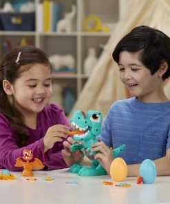 Play-Doh Dino Crew Crunchin' T-Rex 15 Play-Doh Dino Crew Crunchin' T-Rex -Play-Doh shop F1504 LS PD Crunchin T Rex 0863 08484.1610934376