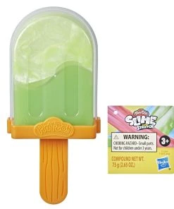 Play-Doh Foam And Play-Doh Slime Super Stretch Pops - Assorted -Play-Doh shop F2154UR00 195166121796 pkg 6 20 02227.1610926867