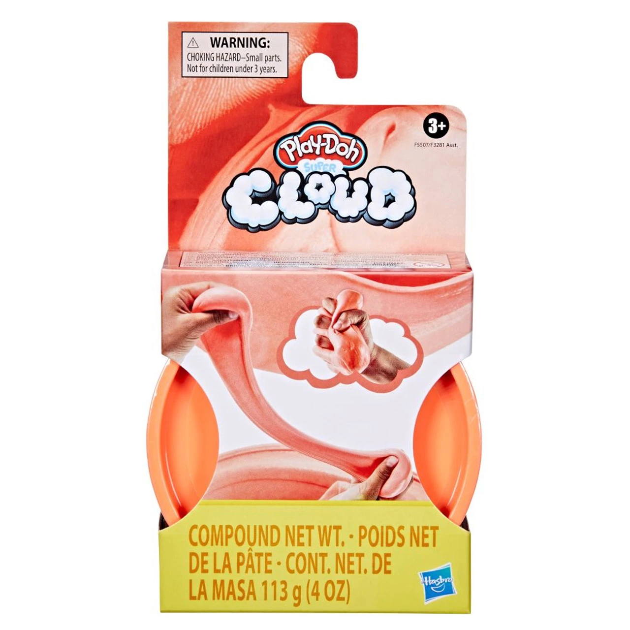 Play-Doh Super Cloud Slime Single Can Ast 4 Play-Doh Super Cloud Slime Single Can Ast - Image 2