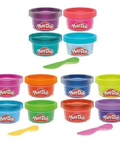 Play-Doh Mini Color Pack -Play-Doh shop F7172 2 35234.1669786357