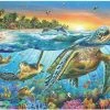 Diamond Art Sealife 30x30 -Play-Doh shop HA0038 turtle sealife new design edit 23661.1658989024
