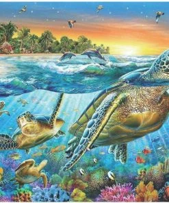 Diamond Art Sealife 30x30