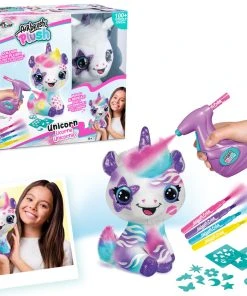 Airbrush Plush Unicorn