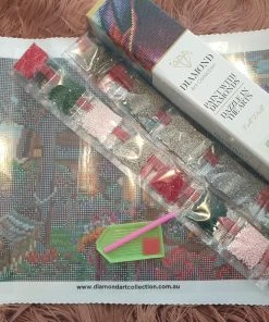 Diamond Art Collection Mediterranean Dream B42 | Full Drill | Canvas Size 40 X 53 -Play-Doh shop OUT OF BOX 41113.1571619034