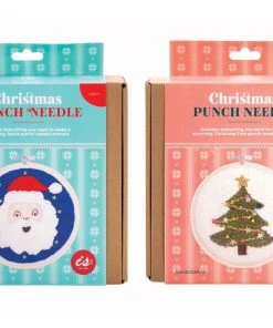 Punch Needle Kit - Christmas Designs