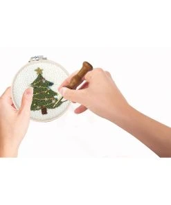 Punch Needle Kit - Christmas Designs -Play-Doh shop Punch Needle Kit Christmas Designs 2 84890.1670204443