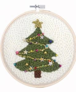 Punch Needle Kit - Christmas Designs -Play-Doh shop Punch Needle Kit Christmas Designs 4 29324.1670204434