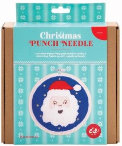 Punch Needle Kit - Christmas Designs -Play-Doh shop Punch Needle Kit Christmas Designs 6 11826.1670204449