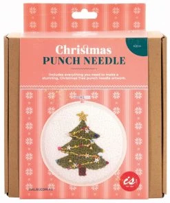 Punch Needle Kit - Christmas Designs -Play-Doh shop Punch Needle Kit Christmas Designs 7 78312.1670204447