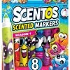 Scentos Scented Classic Markers 8Pk
