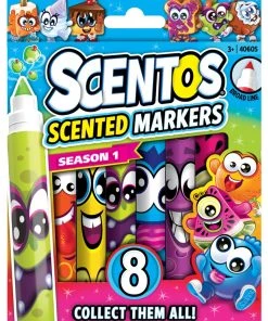 Scentos Scented Classic Markers 8Pk