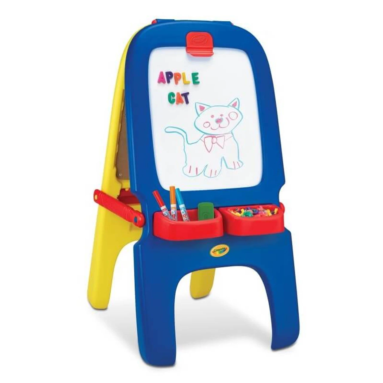 Crayola 3In1 Magnetic Double Sided Easel 3 Crayola 3In1 Magnetic Double Sided Easel