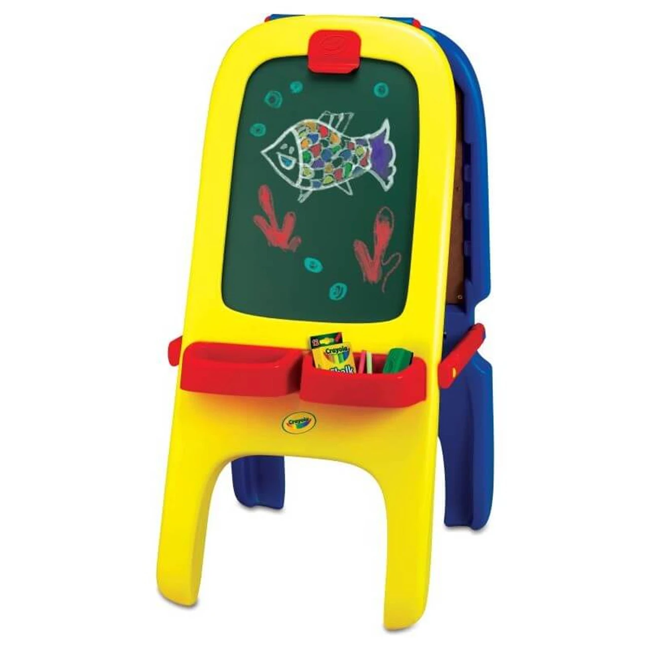 Crayola 3In1 Magnetic Double Sided Easel 4 Crayola 3In1 Magnetic Double Sided Easel - Image 2