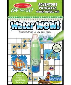 Melissa And Doug - On The Go Water Wow! Adventure Pathway -Play-Doh shop mnd30174 08775.1595565249
