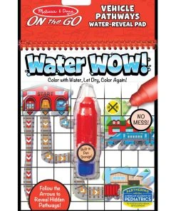 Melissa And Doug - On The Go Water Wow! Vehicle Pathway