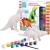 Paint Your Own Dinosaurs Large