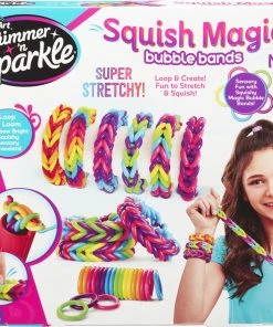 Shimmer N Sparkle Squish Magic Bubble Bands -Play-Doh shop shimmer n sparkle squish magic bubble bands wholesale 83365 48022.1659068494