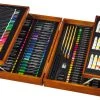 175 Piece Wooden Art Set -Play-Doh shop wooden art case 03858.1665519982